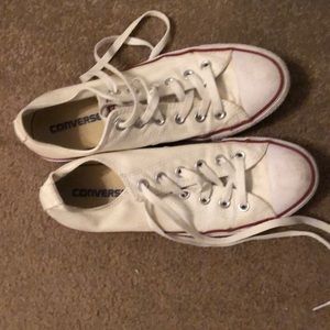 White converse